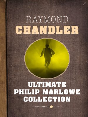 cover image of Ultimate Philip Marlowe Collection